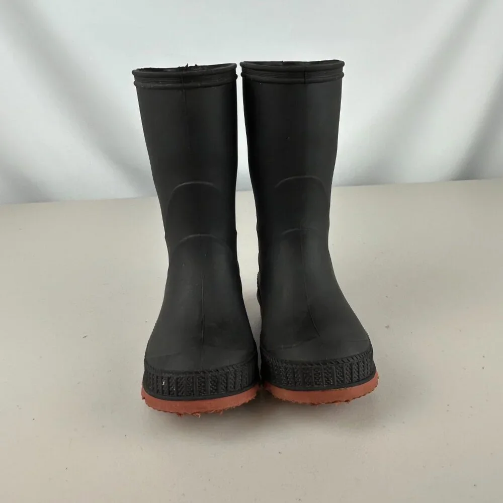 Wonder nation Kids Chore Rain Boot Size: 5-6